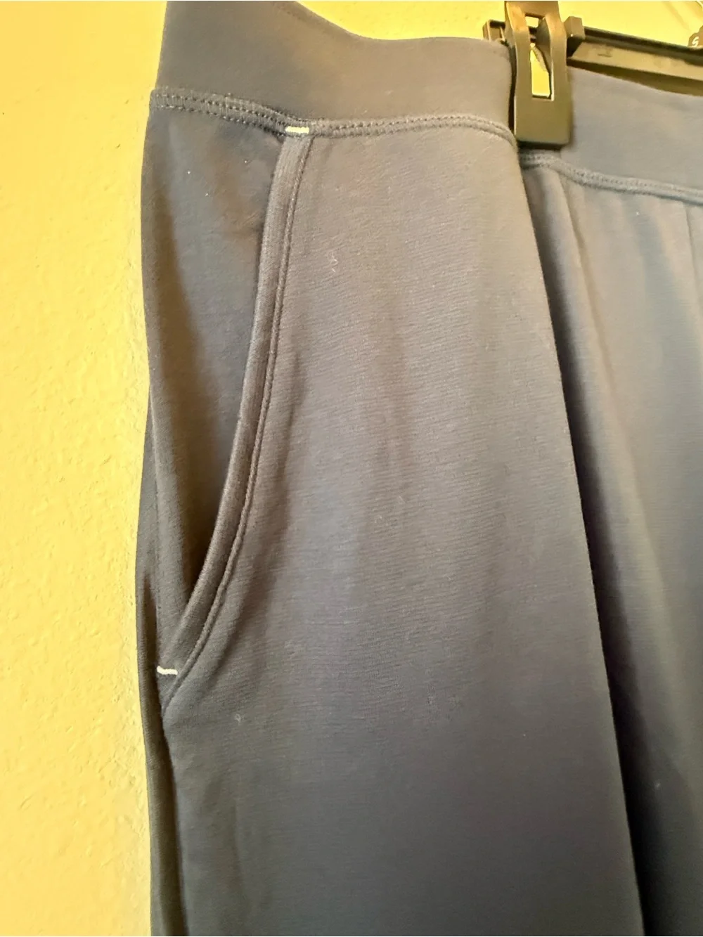 Tommy Bahama Men's Navy Jersey Lounge Jogger Pants XL Comfort Pockets Drawstring